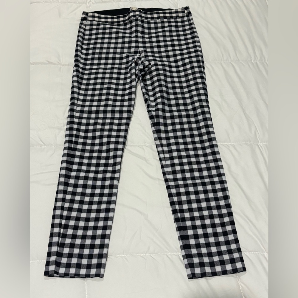 Checkered Pants - image 1